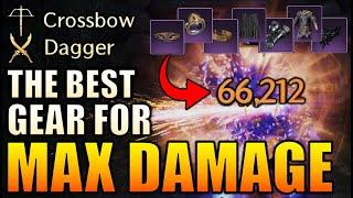 Throne and liberty - Best Endgame Gear for Crossbow and Dagger! - PvE & PvP with Alternatives!