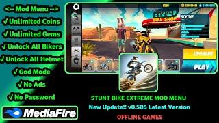 Stunt Bike Extreme Mod Menu 0.505 Unlimited Coin, Gems, God Mode