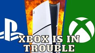 XBOX IS FALLING APART | HUGE SALES DROP AND NO ONE IS BUYING THE SERIES X S | PS5 5 TO 1 SALES SONY