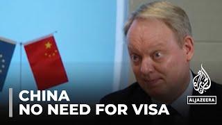 Tourism in China: Some countries won't need a visa to visit