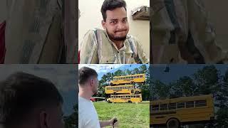 #mrbeast .bus chalange #funny #comedy #prank  THA MAN A2Z subscribe naw reaction short video