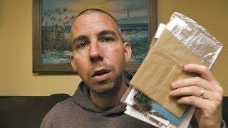 ASMR Mail Haul #1 (plus updates on Mail Art projects and Let's Talk The Walking Dead)