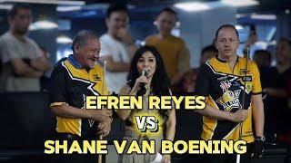 EFREN REYES  SHANE VAN BOENING @ MAXI POOL - INDONESIA 