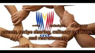 About CFCS - Culinary of Filipino Chefs Society