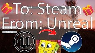 [UE5 - BP] From Unreal To Steam - Steam Multiplayer #UE5.1 #UE5.2 #UE5.3