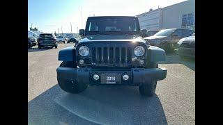 2016 Jeep Wrangler Unlimited Sahara | Vaughan Chrysler Stock 231035A