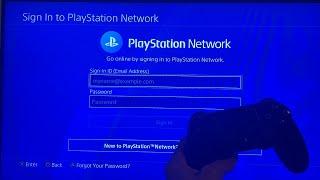 PS4: How to Fix PlayStation Network Sign-In Failed Error Tutorial! (Easy Method) 2021