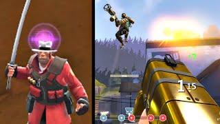 Team Fortress 2 Soldier Gameplay (TF2)