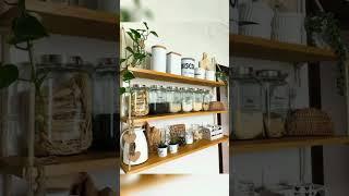 Kitchen Shelf Decor #shorts #kitchen #shelfs #decor #interiordesign #utensils #ceramic #new #viral