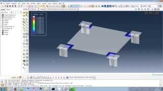 Abaqus - Contact modeling tutorial