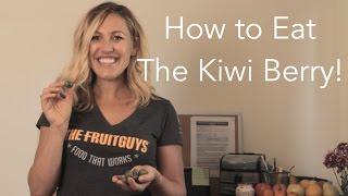 15 Seconds on How (And Why) To Eat The Kiwi Berry In Office!