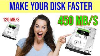 HOW TO MAKE YOUR HDD/SSD FASTER IN SECONDS