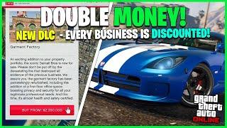 NEW GTA ONLINE DLC - All NEW Content, Cars, Double Money, New Business & Discounts! | Weekly Update