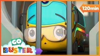 ️ Rocket Buster goes to Jail! | Go Learn With Buster | Videos for Kids