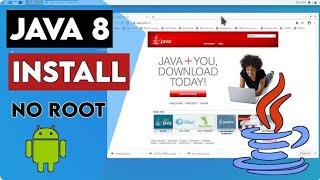 install Java 8 in Kali nethunter How to install Java 8 in Kali nethunter without any error