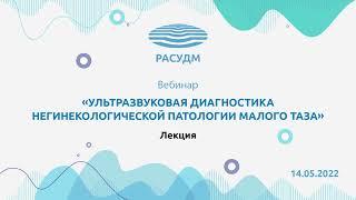 Ультразвуковая диагностика негинекологической патологии малого таза