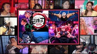 Demon Slayer - Season 2 OP 3  || Reaction Mashup | USE HEADPHONES