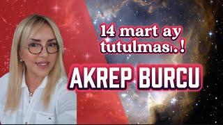 AKREP BURCU | AY TUTULMASI ETKİLERİ DEVREDE | ANİ KARARLAR VERMEYİN