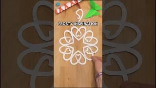 HOW TO CUT OUT A SNOWFLAKE FROSTY INSPIRATION | PAPER DESIGN IDEAS INCL ART