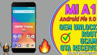 Mi A1: Root, Gcam, No Data Wipe, Twrp on temporary, OTA Update Receive 101% Till Dec 2019 in Hindi