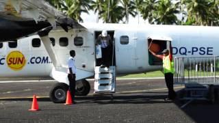 Taveuni, Fiji Twin Otters people