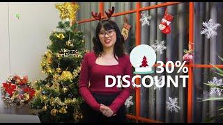 Discount 30% all Magento 2 extensions - Merry Christmas