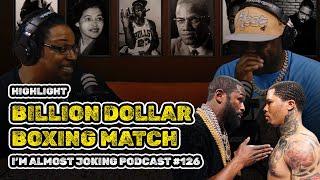 The Billion Dollar Boxing Match @AlmostJokingPod