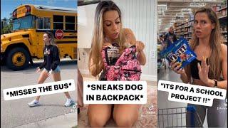 50 VIRAL FUNNY SCHOOL TIKTOKS OF AMYYWOAHH !! *TRY NOT TO LAUGH*