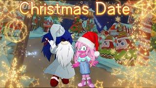 Exetior and Gabi Take a Stroll Around Christmas Town