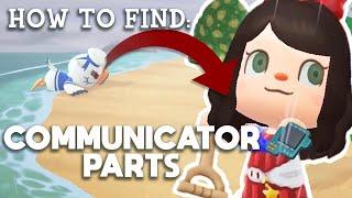 How To Find Gulliver's Communicator Parts - Animal Crossing New Horizons