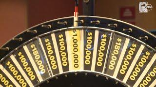 Watch: Wisconsin man wins $1 million on bingo wheel spin