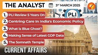 Daily Newspaper Analysis 3rd Mar 2025  | The Hindu Analysis | Indian Express Analysis | The Analyst