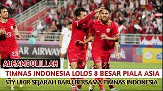 ALHAMDULILLAH TIMNAS INDONESIA GEGERKAN ASIA TIMNAS INDONESIA SUKSES PECUNDANGI YORDANIA