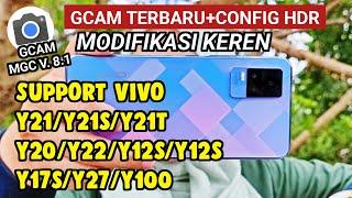 Cara Instal dan Pasang Gcam Untuk Vivo Y12s Y21 Y21s Y20 Y22 Y17s Y27 Y100 Y16 Y12 Y30 | Gcam Vivo