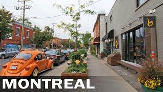 Montreal City Walking Tour - Villeray and Little Italy (Early in the Morning)