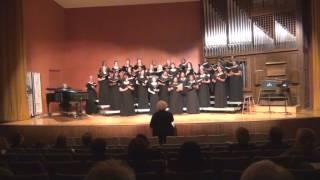 Columbia College Choir and Chorus:  Tindley, Simon and Childs.mp4