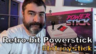 Unboxing Retro-Bit Power Stick for NES and AV Famicom - 8bitjoystick