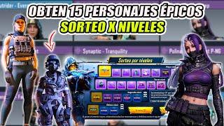 OBTÉN PERSONAJES | ÉPICO M4 - RED ACTION + NUEVO EVENTO SORTEO DE NIVELES COD MOBILE | RECOMPENSAS