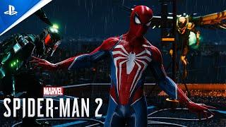 Marvel's Spider-Man 2 Advanced Suit 2.0 vs Sinister Six Mod in Spider-Man PC