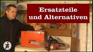 Ersatzteile von Dolmar und Alternativen