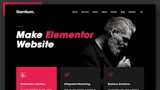 [FREE] How to make wordpress website with elementor
