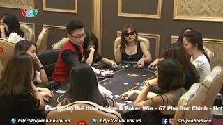 Trải nghiệm câu lạc bộ thể thao Bridge & Poker Win | VOVTV