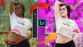 LIGHTROOM PHOTO EDITING PINK TONE TUTORIAL FREE PRESET 2021