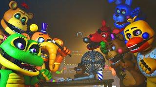 [SFM FNaF] Rockstar vs Mediocre Melodies