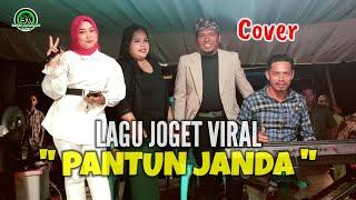 Lagu Joget Viral - " PANTUN JANDA ( Janda Pirang Mau Lewat )" COVER