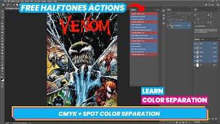 How to Do CMYK + Spot Color Separation in Photoshop for Screen Printing