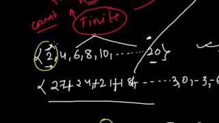 Finite Sequence and Infinite Sequence - Types of Sequences & Series