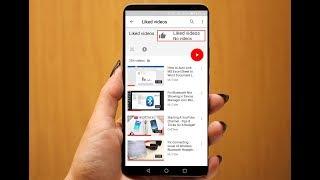 How to Remove All Youtube Liked Videos at Once in Android Phone (100% Works)