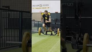 Resistance speed training and Plyos combine for a great superset. #plyometrics