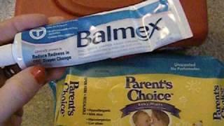 Parent's Choice baby wipes review (and Balmex)